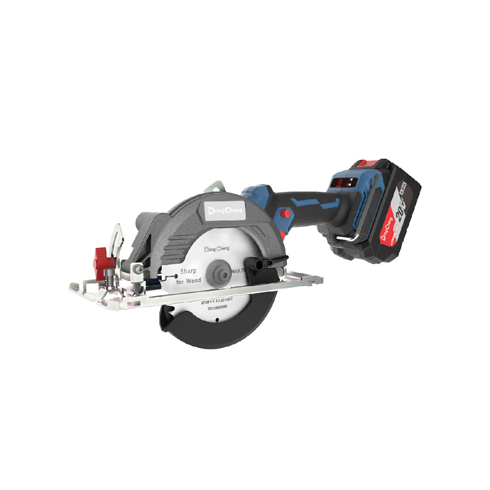 Пила циркулярная DongCheng DCMY140S (TYPE EM)