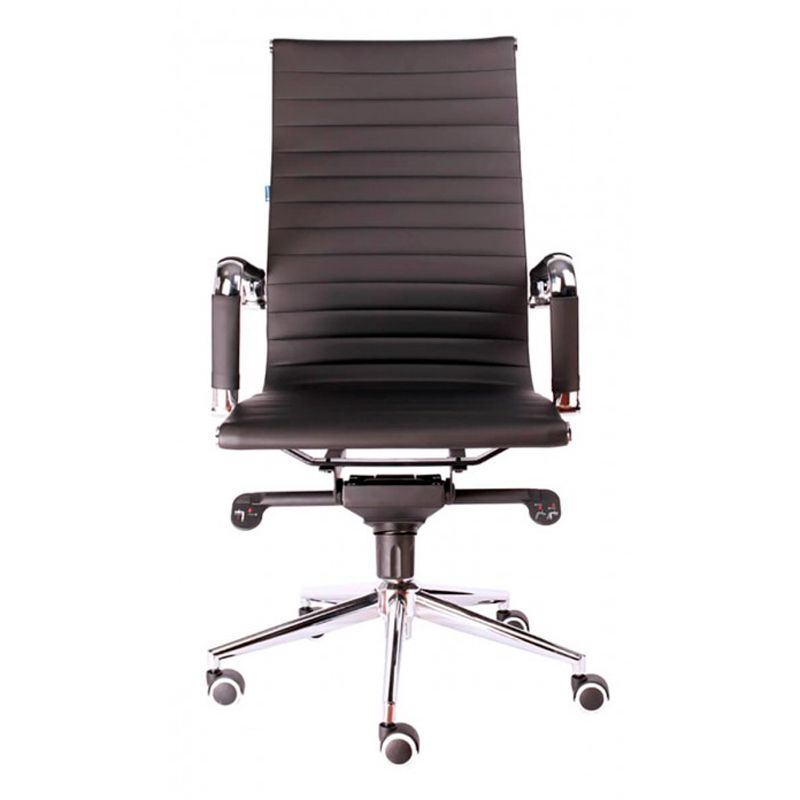 Кресло для руководителя EVERPROF "Rio M", экокожа, металл, черный - 2