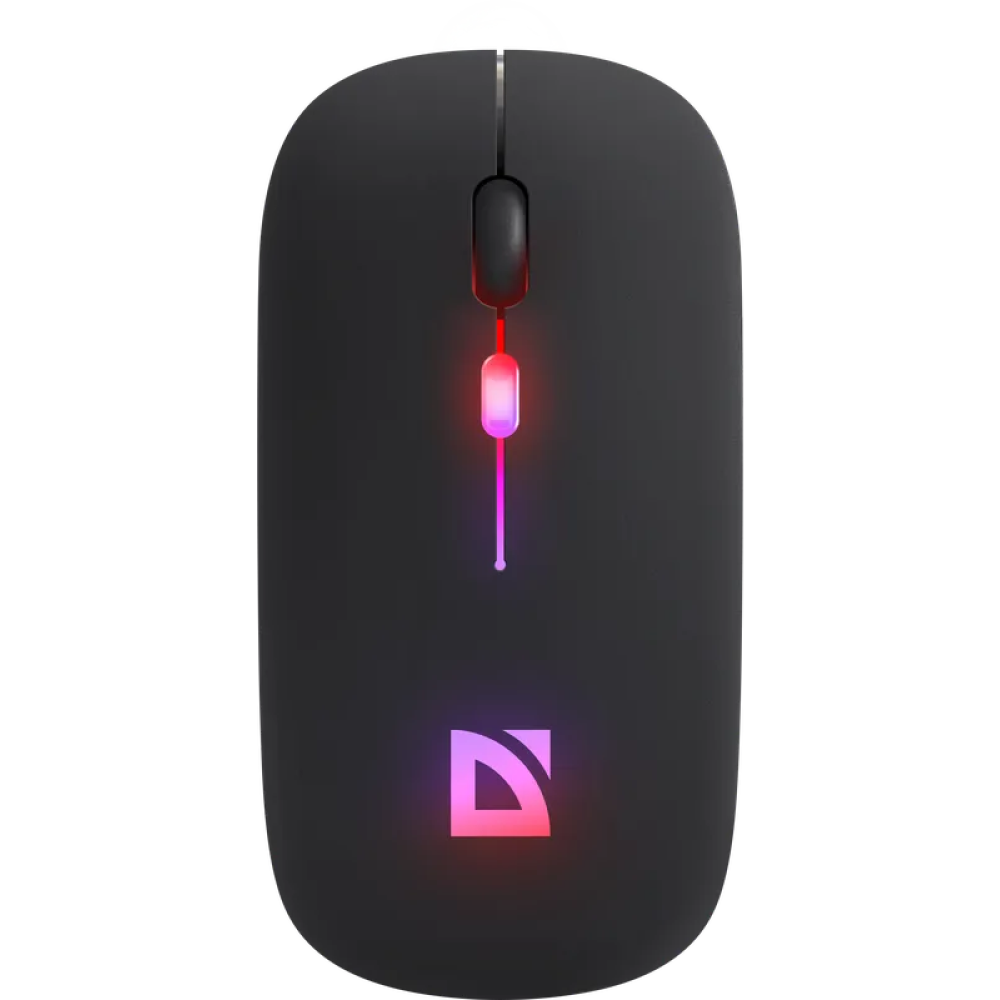 Мышь DEFENDER Touch MM-997, оптич., беспроводная, черный, 800-1600 dpi - 6