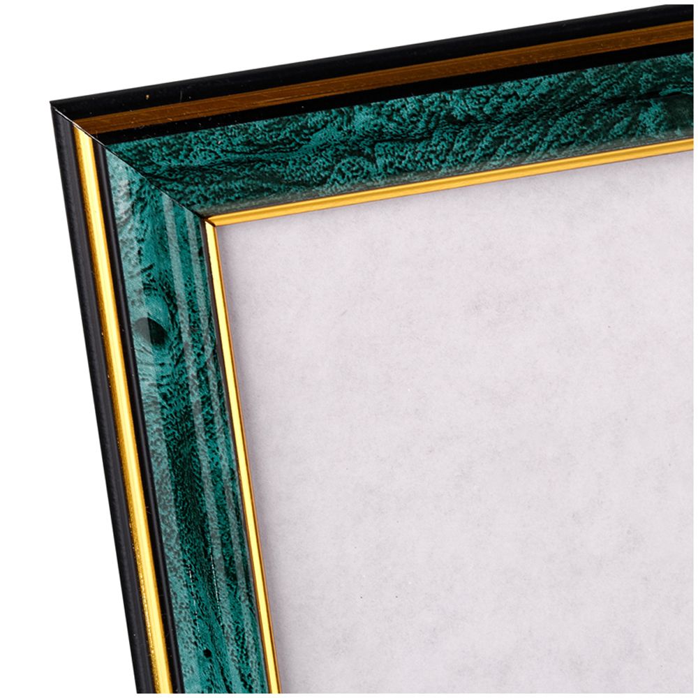 Фоторамка "OfficeSpace №2", 21x30 см, малахитовый - 2