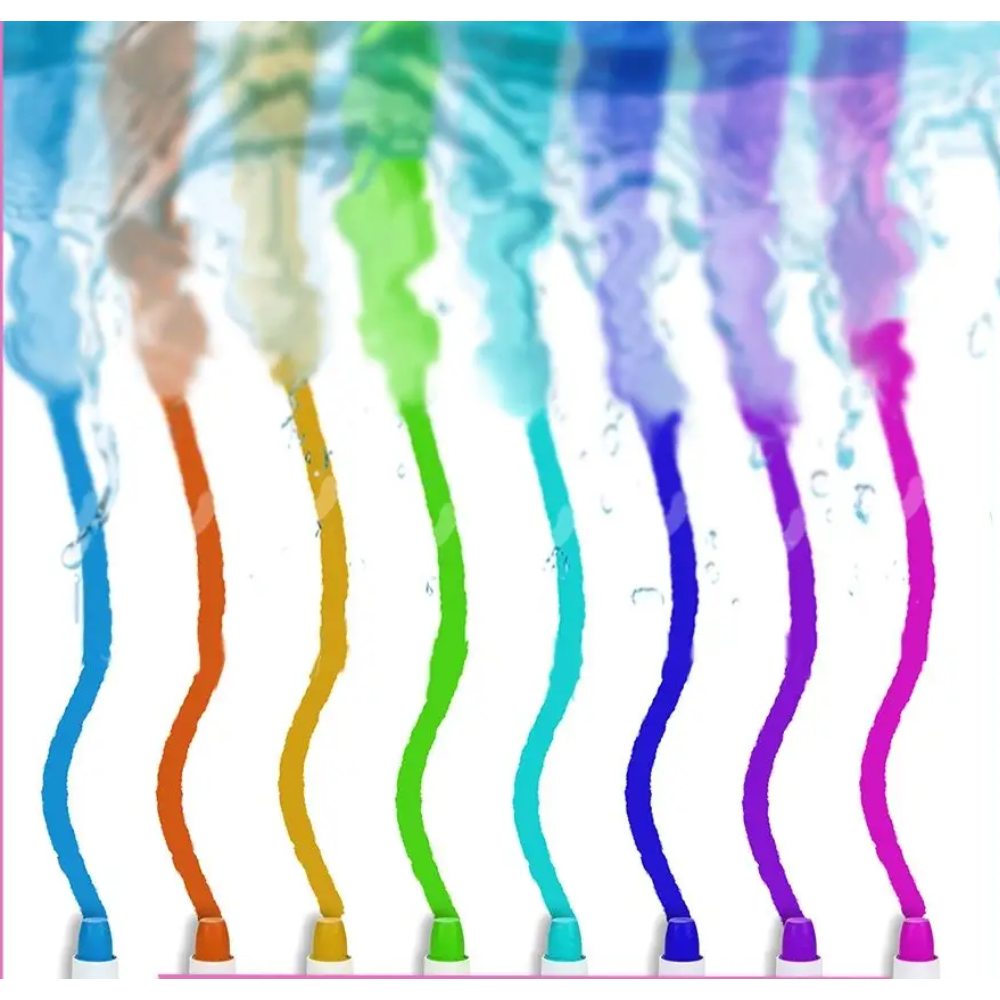 Мелки восковые "Himi Silky Crayon", 24 цвета, ассорти - 3