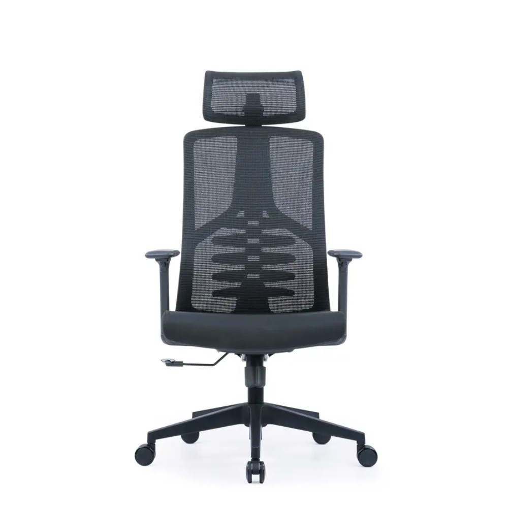 Кресло для руководителя SitZone CH-359A сетка/ткань, черный, -30% - 2