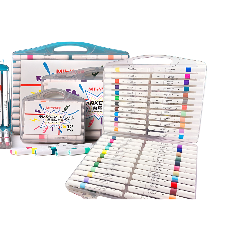 Маркеры художественные для скетчинга "Himi Miya"