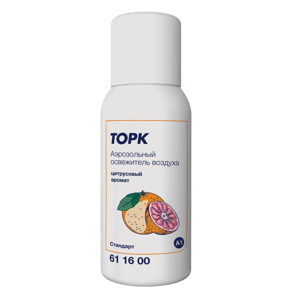 Освежитель воздуха Tork, цитрусовый аромат, 100 мл