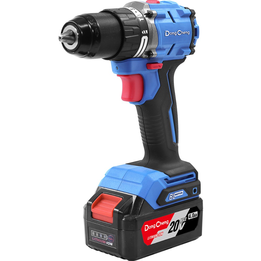 Аккумуляторная дрель-шуруповерт DongCheng DCJZ2060i (TYPE EM)
