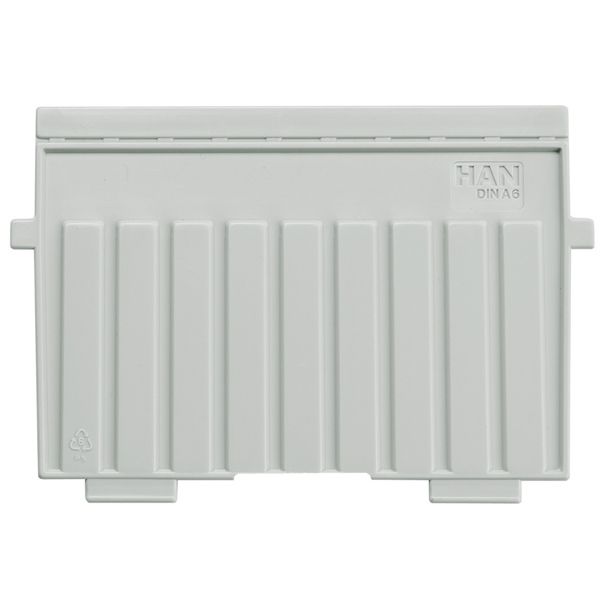 Разделитель для картотеки "Han", А6, серый - 2