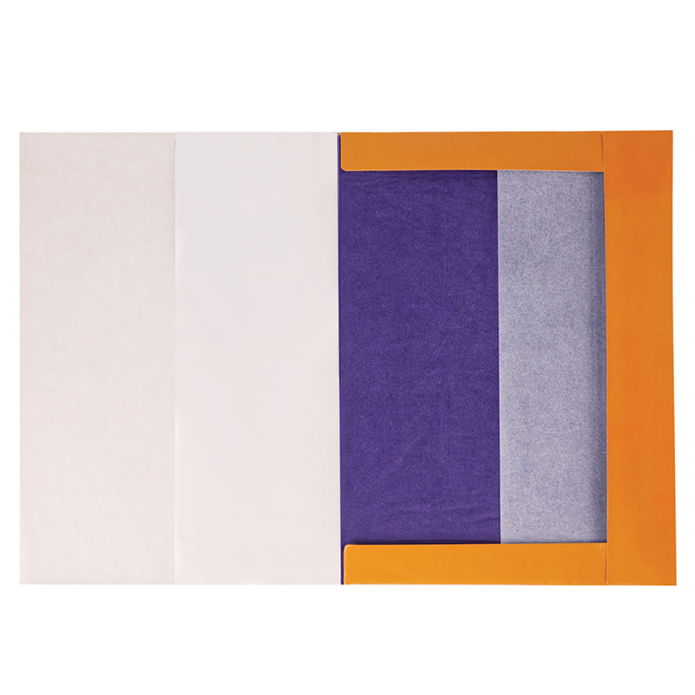 Бумага копировальная "OfficeSpace", А4, 100 листов, фиолетовый - 3