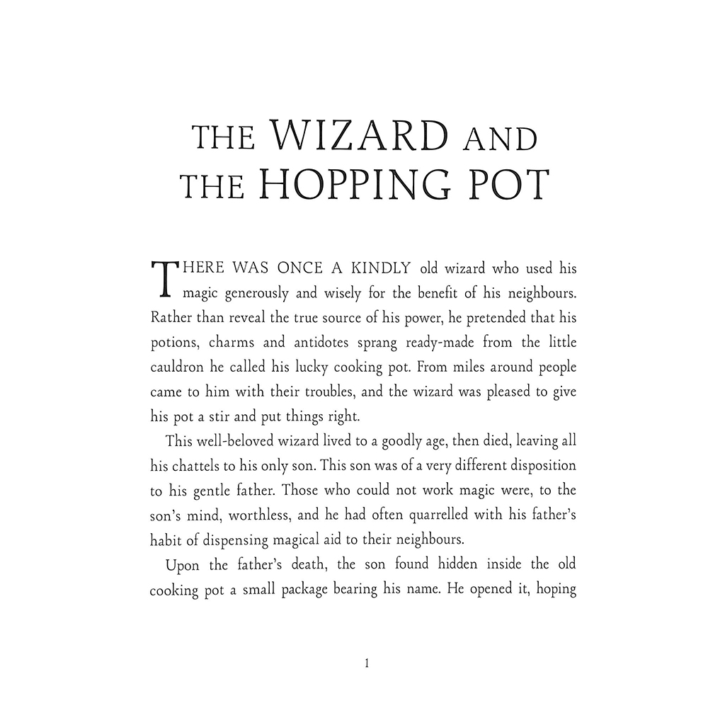 Книга на английском языке "The Tales of Beedle the Bard", J.K. Rowling, Illustr. Chris Riddell, -30% - 3