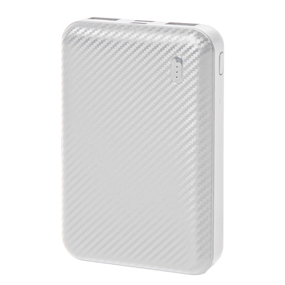 Внешний аккумулятор Power Bank "Rib 5", 5000 mAh, белый - 2