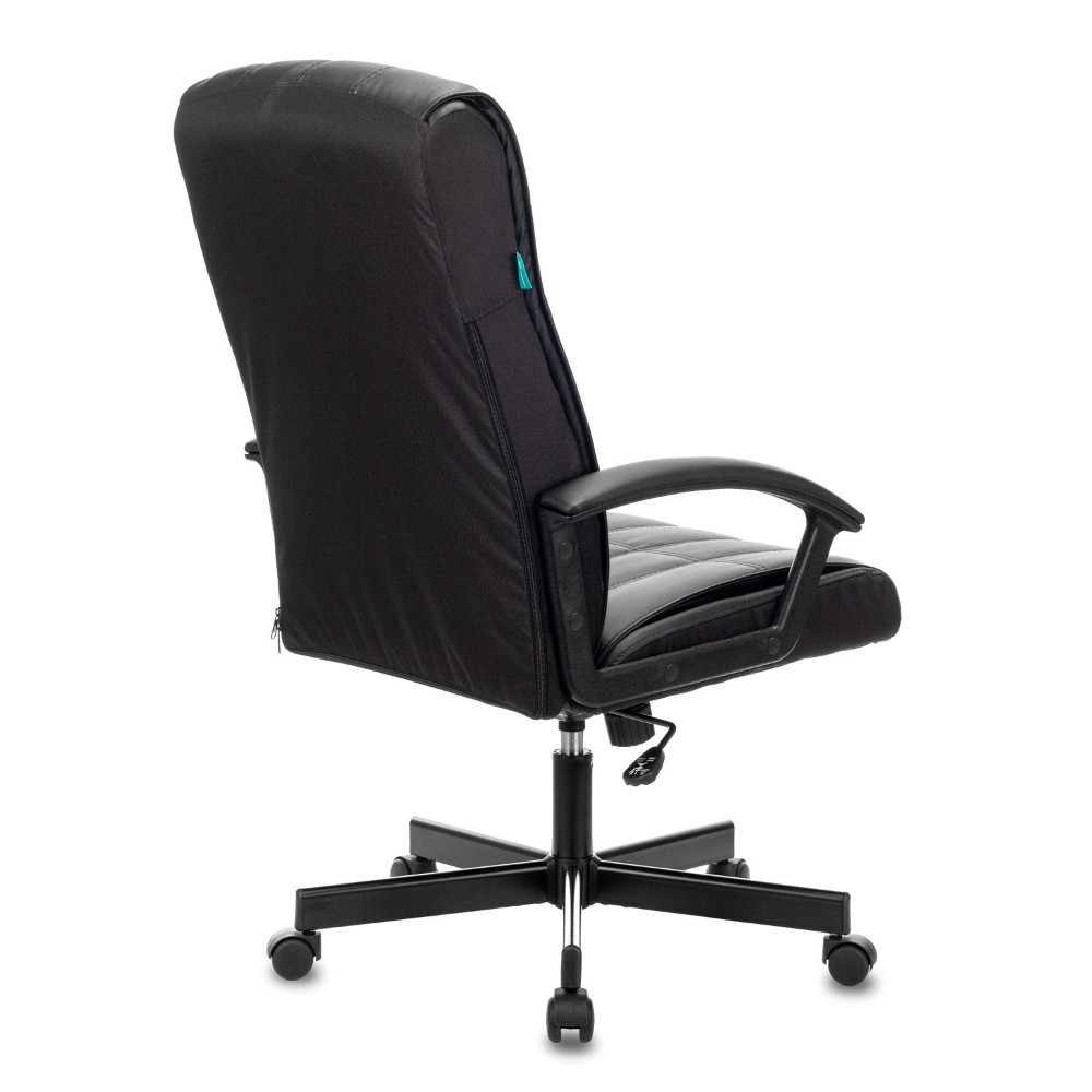 Кресло для руководителя Бюрократ CH-823AXSN, экокожа, черный, металл - 5