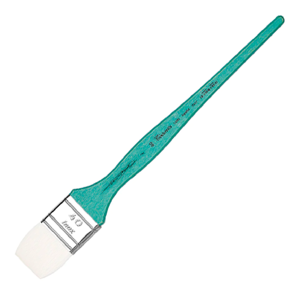 Кисть для рисования "Tintoretto Aquaflat", плоская