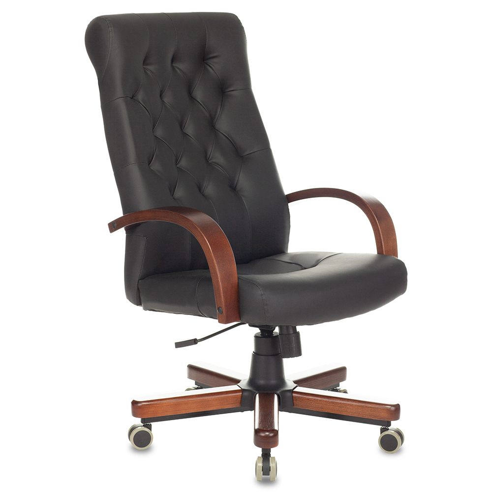 Кресло для руководителя "Бюрократ T-9928WALNUT/ECO"