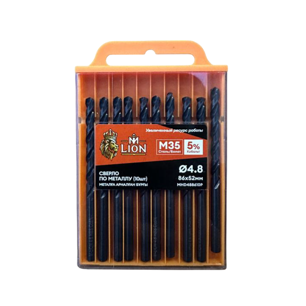 Сверло M-Lion MHD458010P