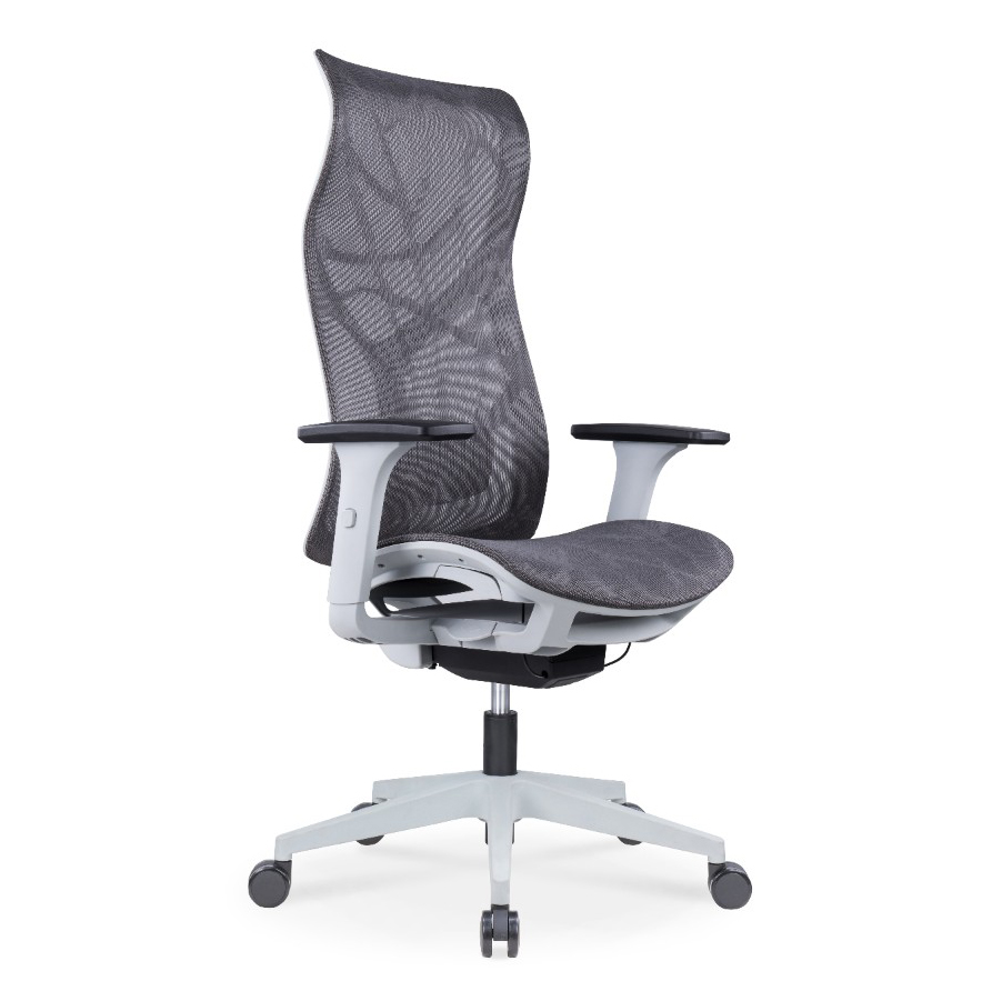 Кресло для руководителя SitZone CH-283A-HS-P1 сетка, серый