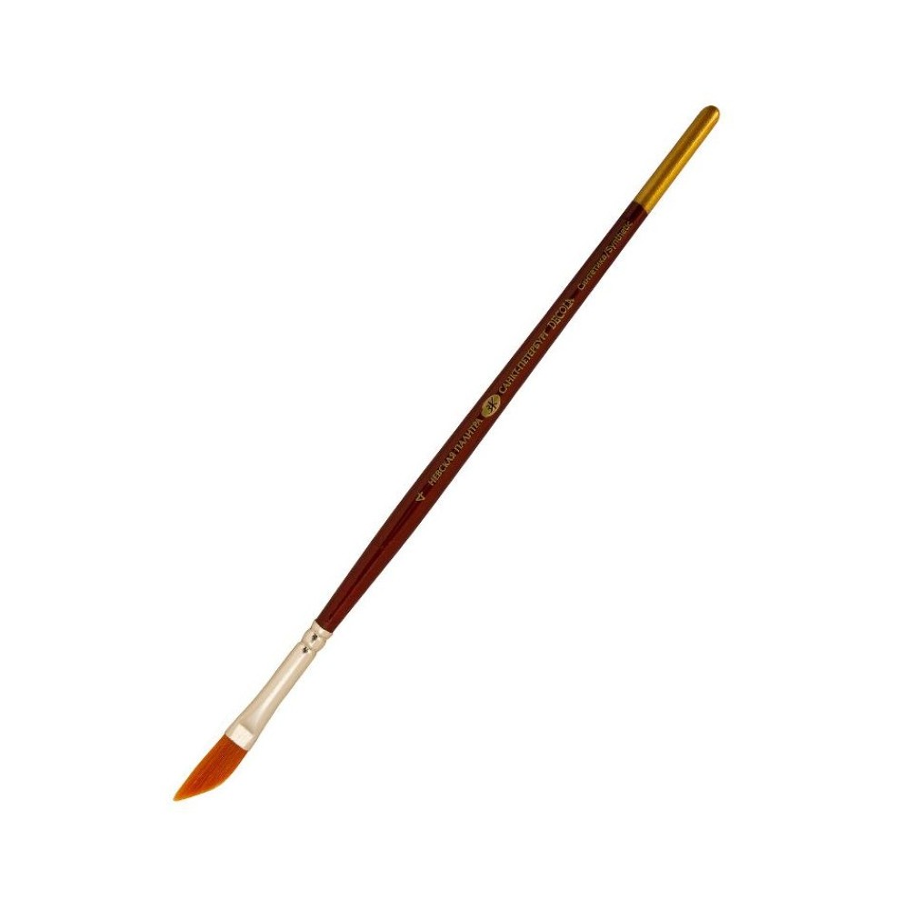 Кисть "Decola", синтетика, даггер