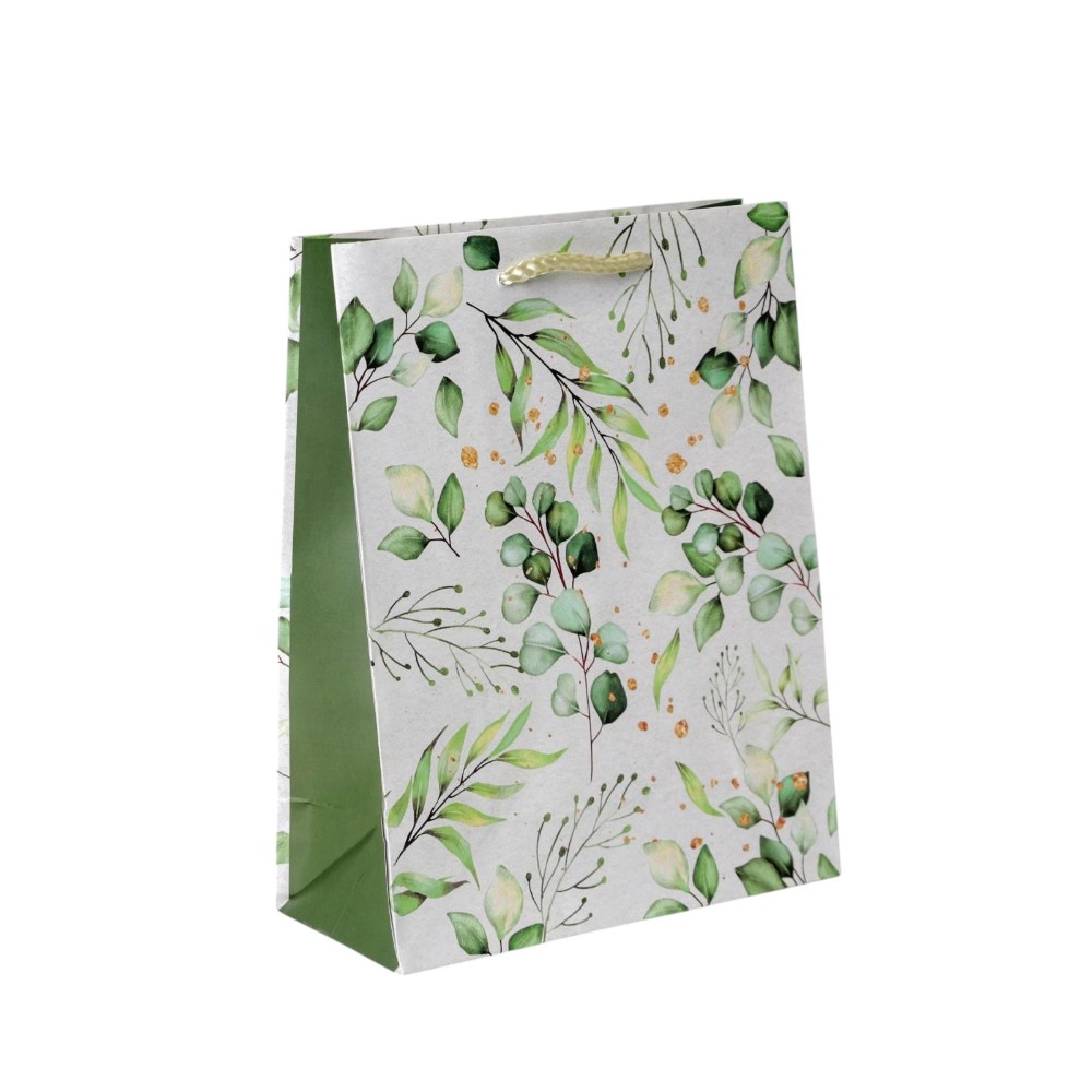 Пакет бумажный подарочный "Present for you", ламинированный