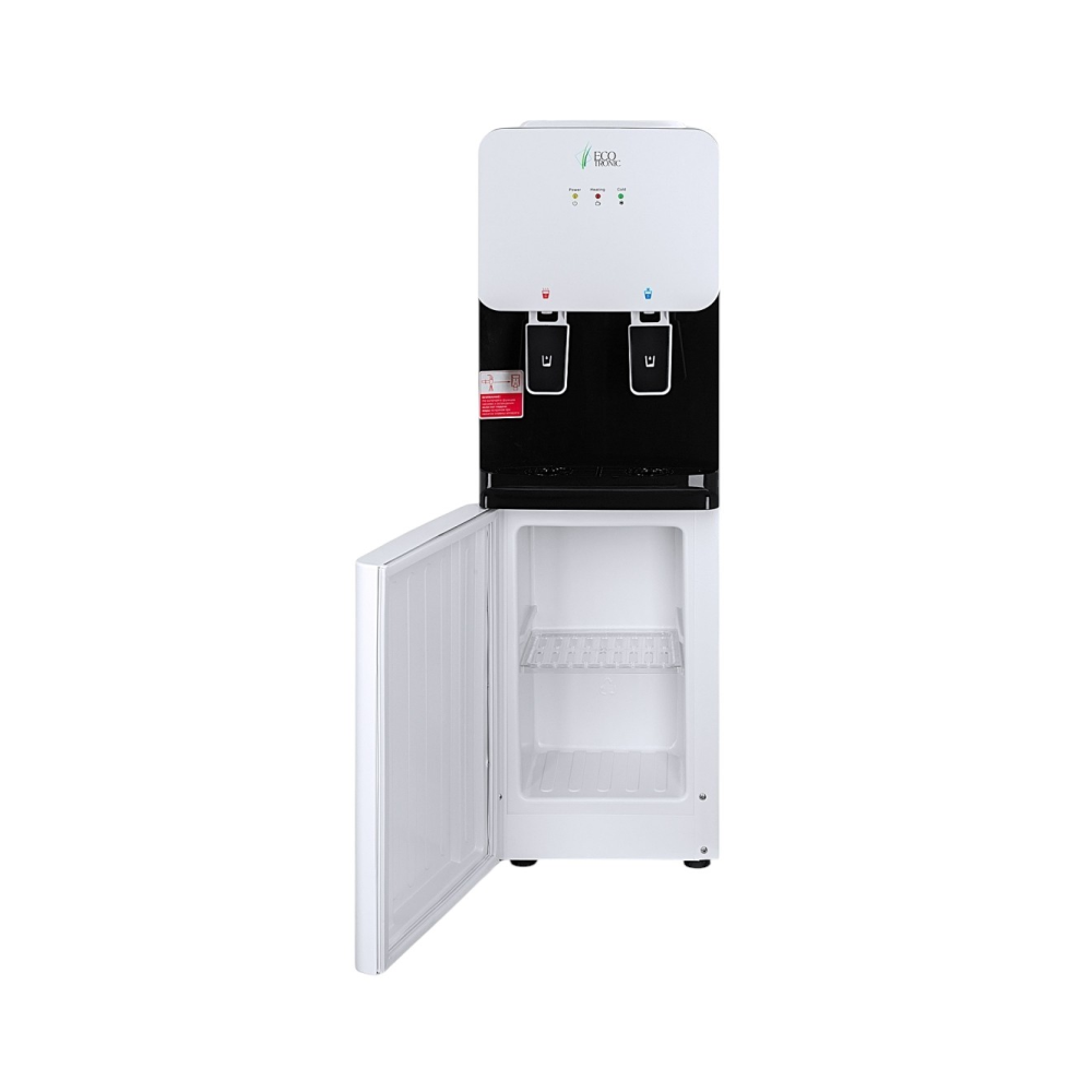 Кулер для воды Ecotronic J1-LCE XS, белый, черный - 5