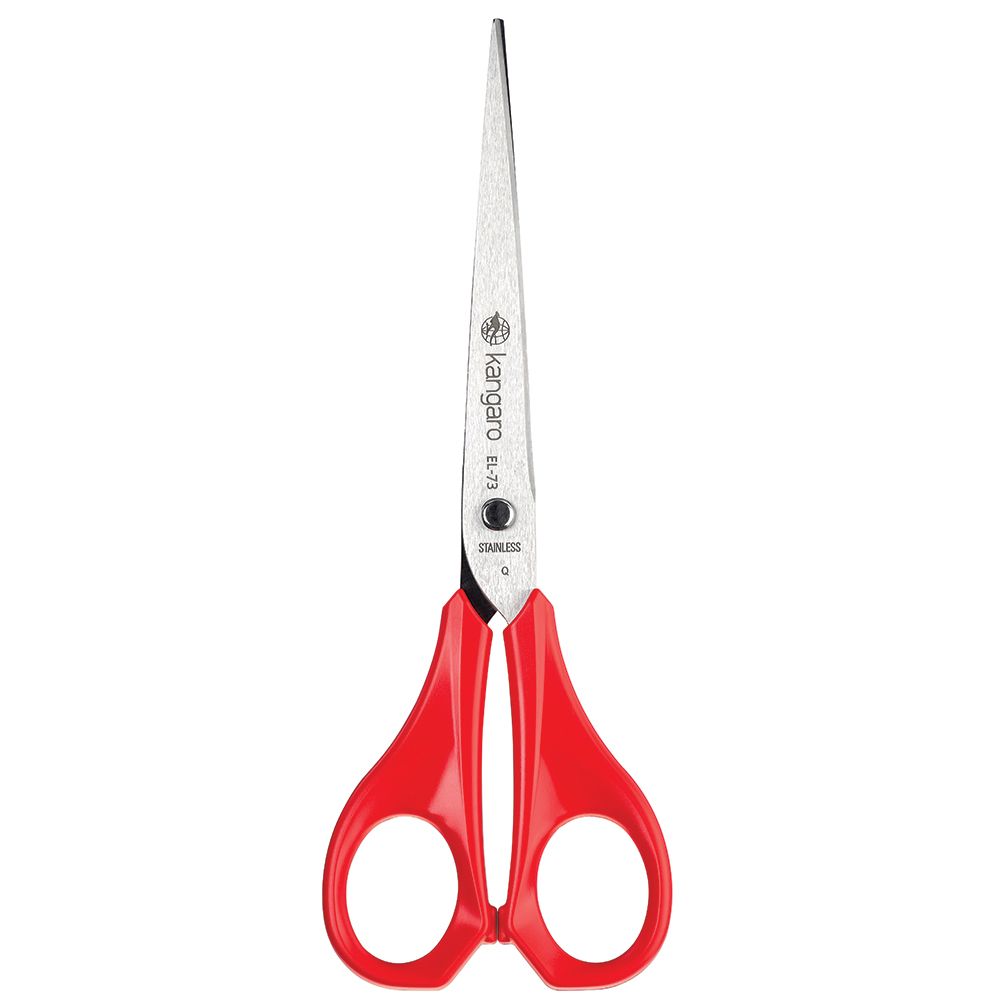 Ножницы "EL-73/Y", 18.5 см - 3