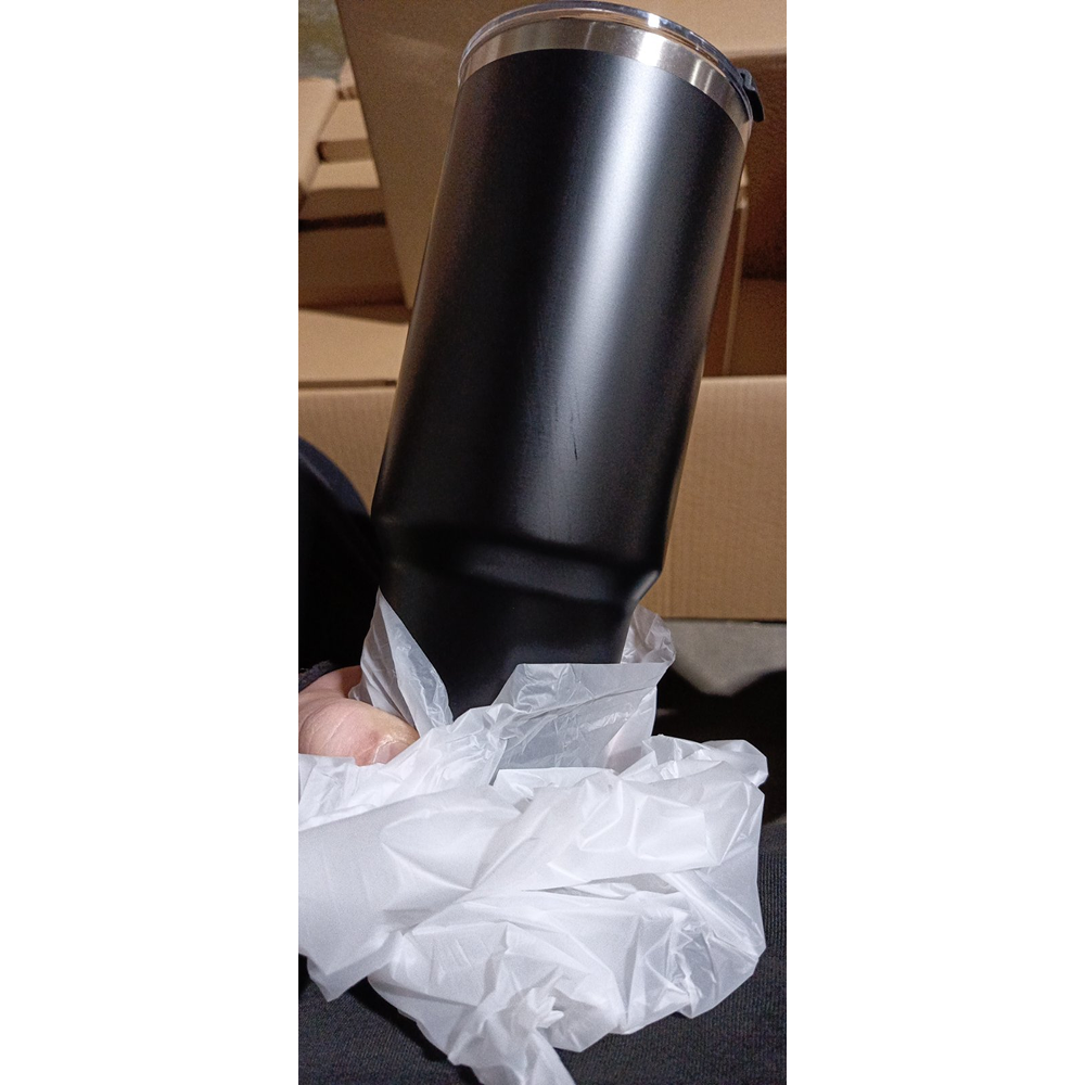 Кружка термическая "Joyner XL" черный, 1300 мл, - 50% - 3