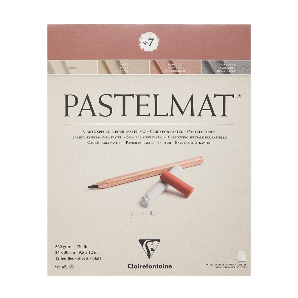 Блок бумаги для пастели "Pastelmat" №7