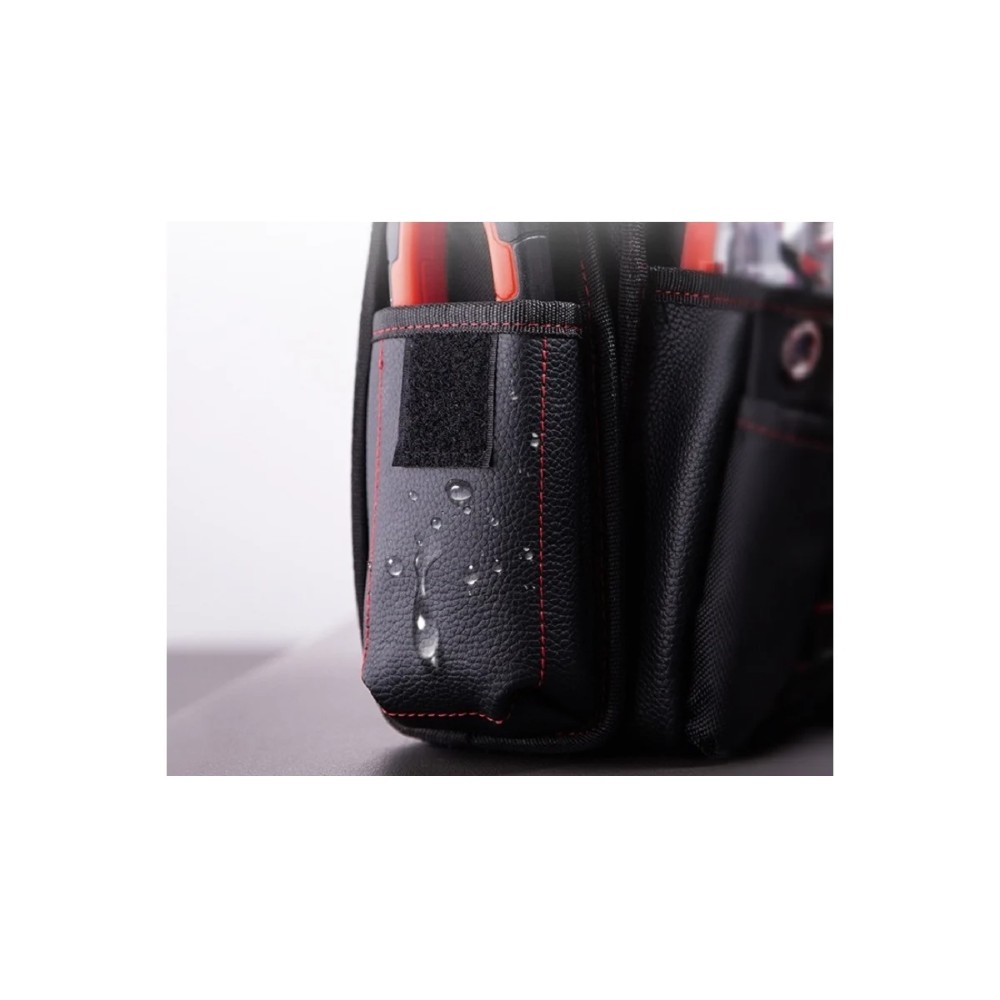 Сумка для инструментов поясная Deli RS EDL5865, черный - 4