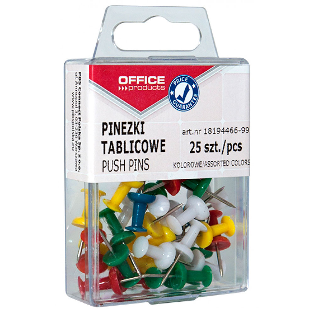 Иглы-кнопки Office products "Пешки"