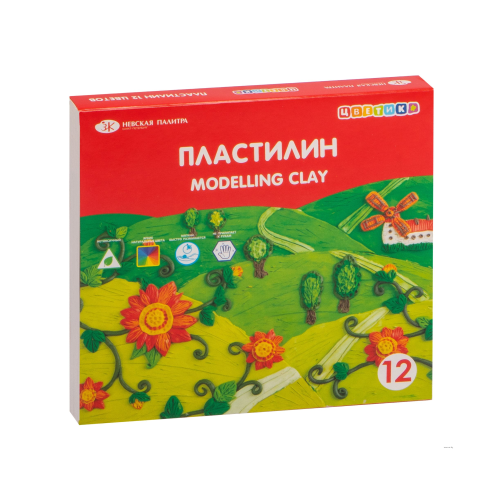 Пластилин "Цветик"