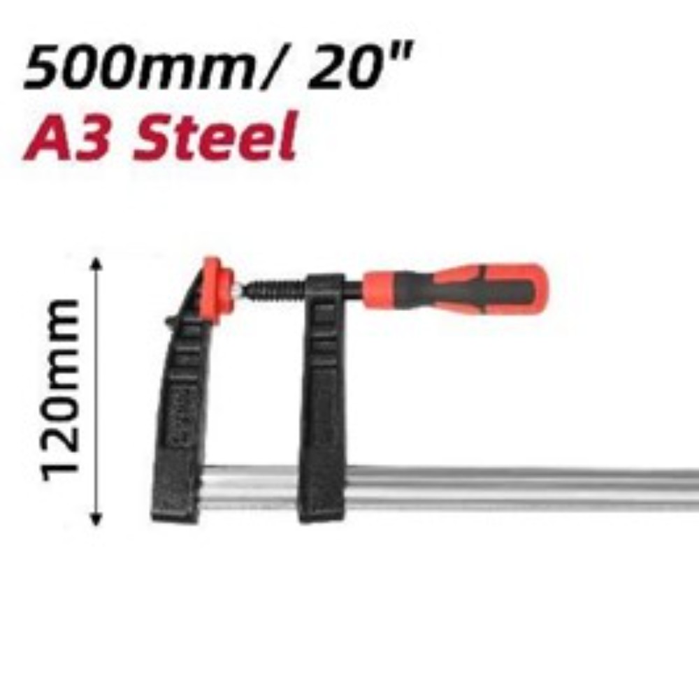 Струбцина "Deli" усиленная 120х300 мм