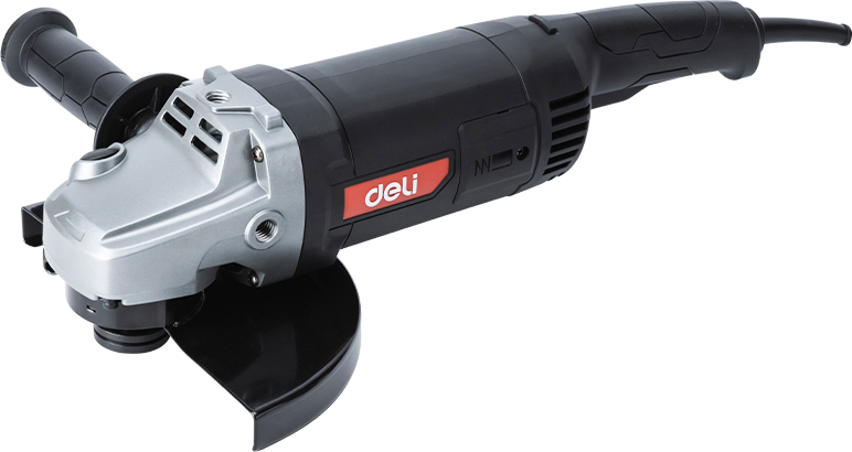 Угловая шлифмашина Deli RS EDE-JM230-2E