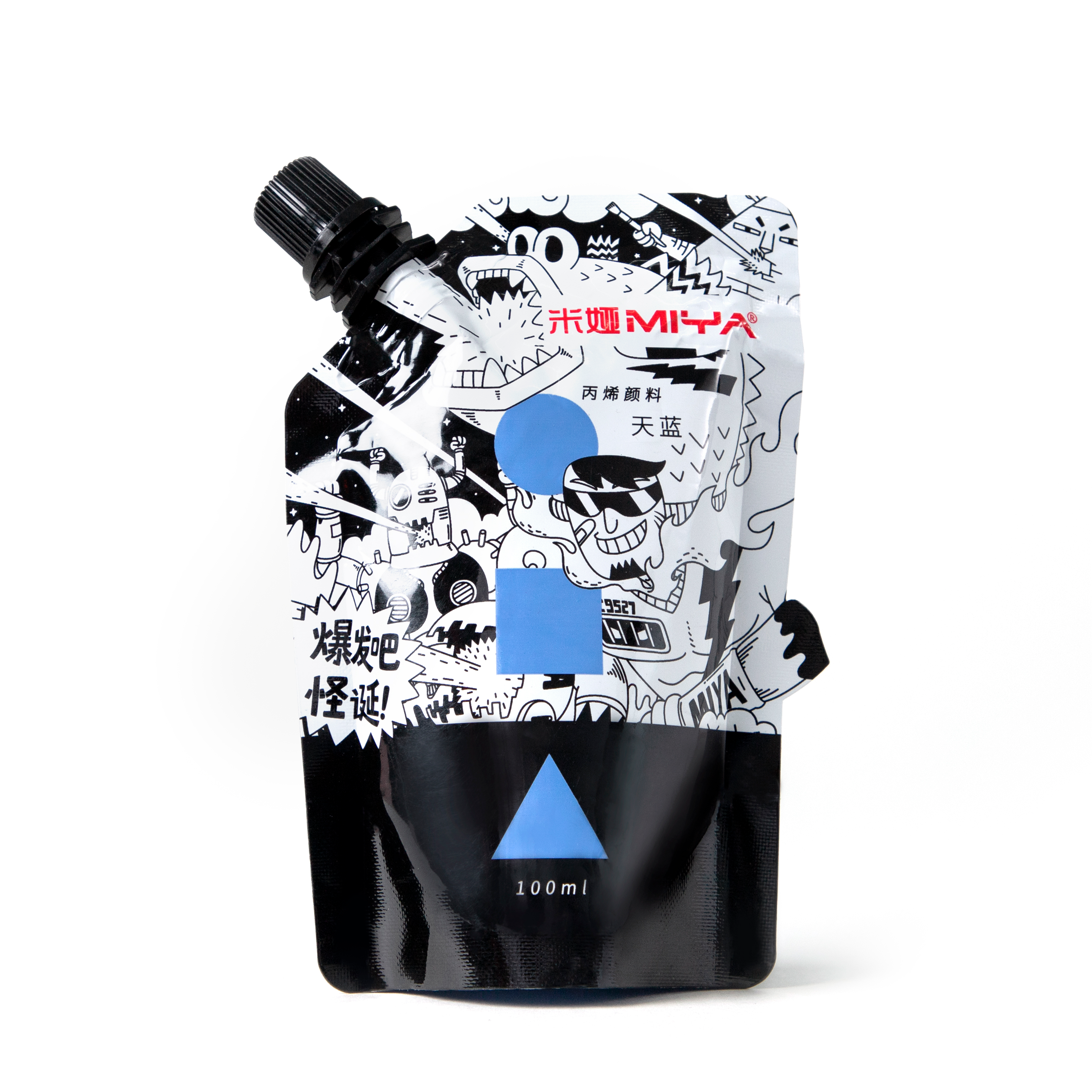 Краски акриловые "Himi Miya"