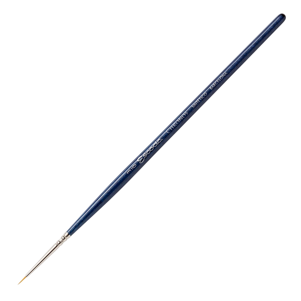 Кисть "Escoda Chronos", микс, круглая, на короткой ручке, № 3/0