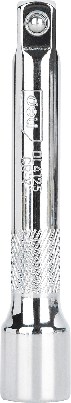 Набор торцевых ключей Deli "EDL2012T", 12 предметов, 10-24 мм, желтый, серебристый - 4