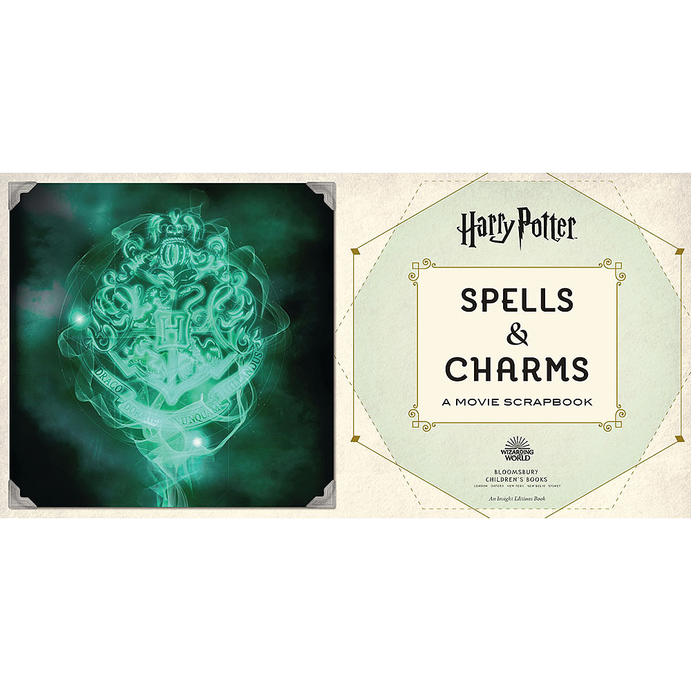 Книга на английском языке "Jody Revenson: Harry Potter. Spells and Charms. A Movie Scrapbook", -50%