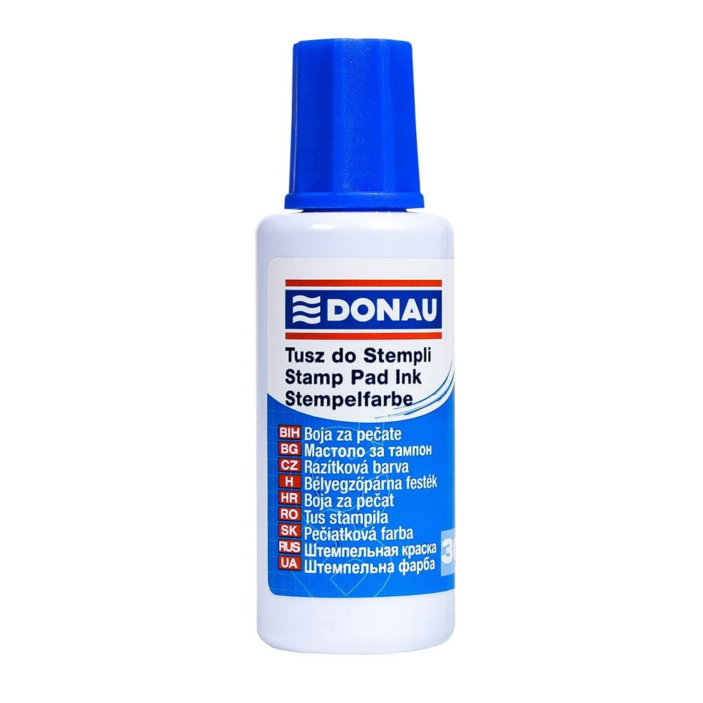 Краска штемпельная "Donau"