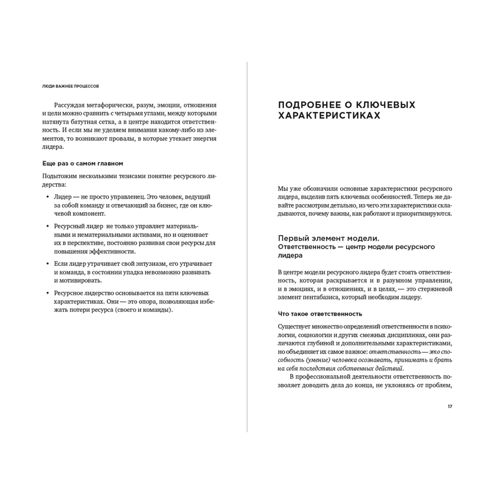 Книга "Люди важнее процессов: Инструменты для ресурсного лидера по управлению командами", Макаров А. 
