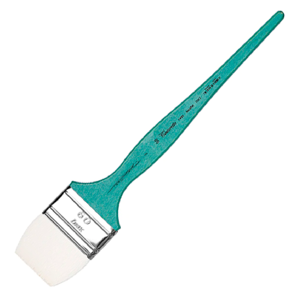 Кисть для рисования "Tintoretto Aquaflat", плоская