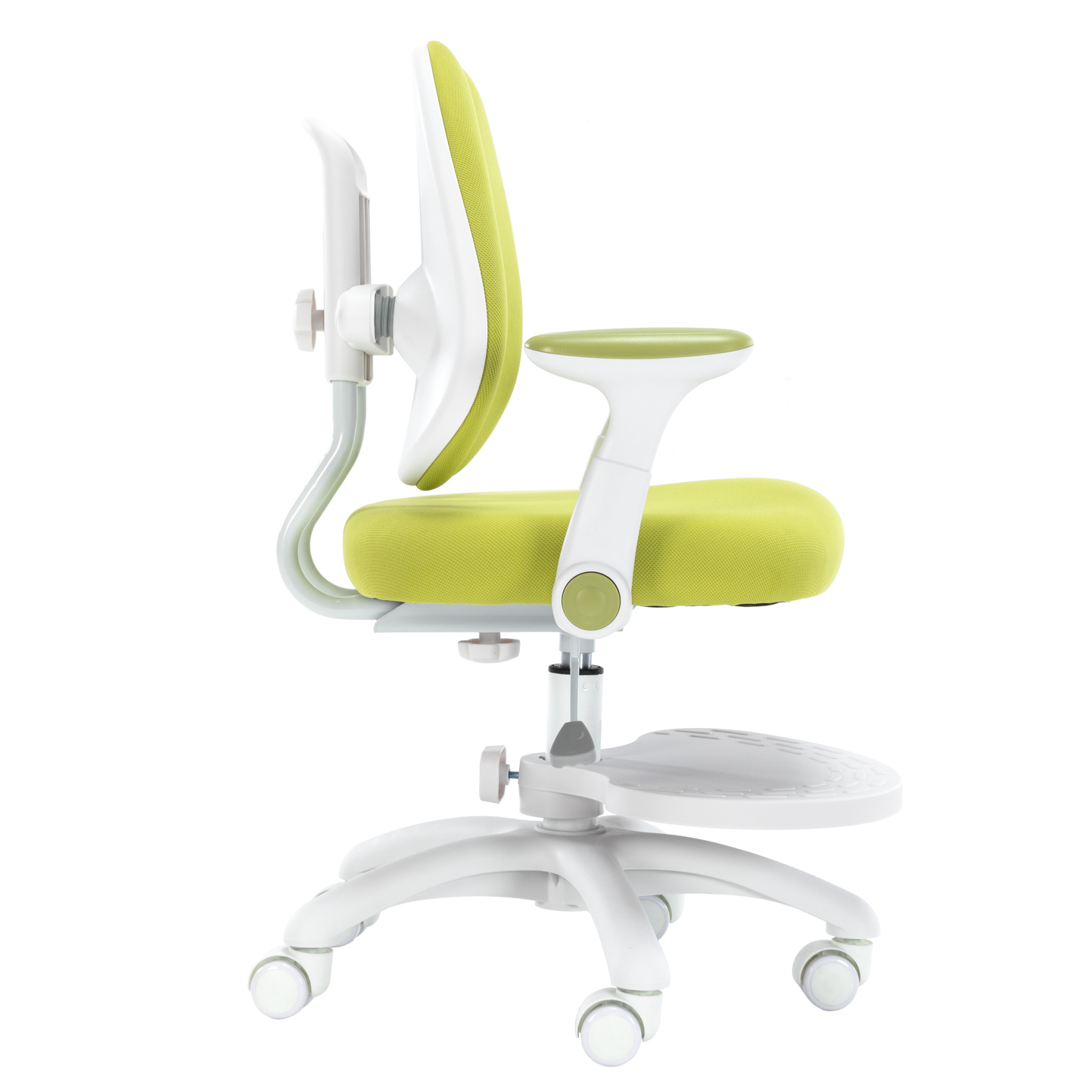 Кресло детское Everprof Kids 104, ткань, пластик, зеленый - 3