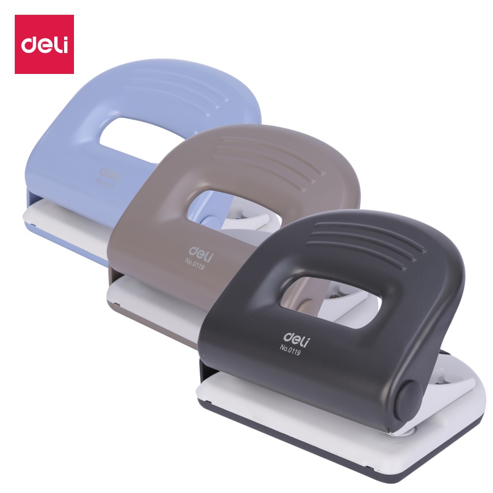 Дырокол Deli "0119"