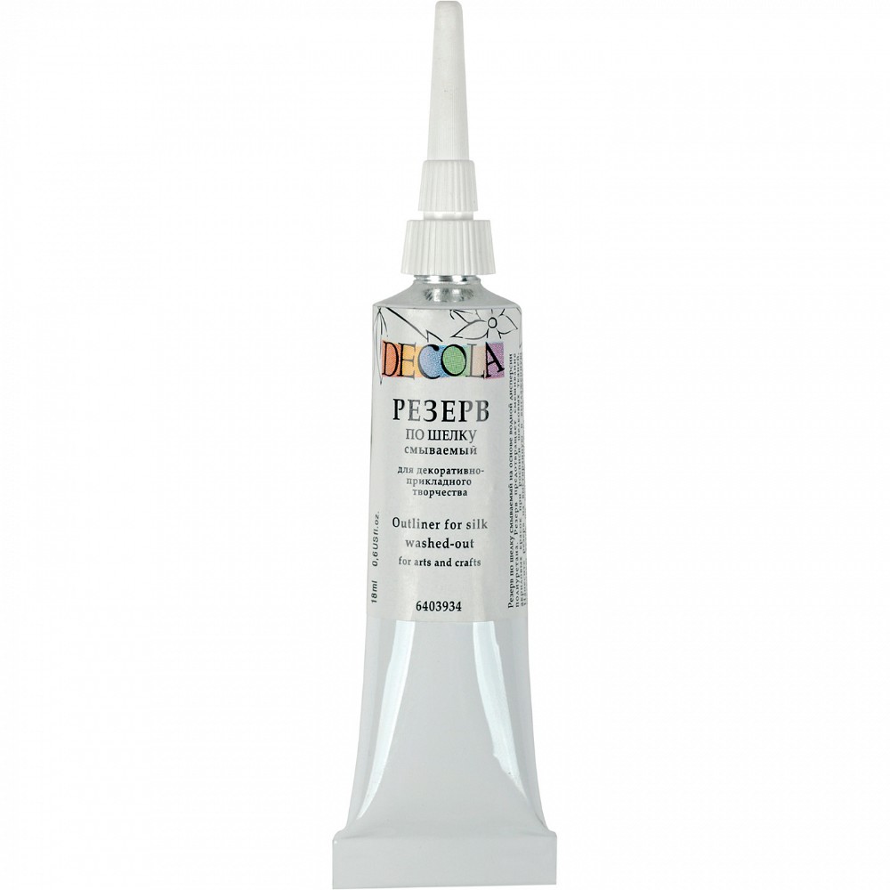 Резерв шелк смываемый "Декола"