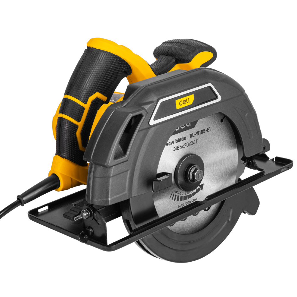 Пила циркулярная Deli YS YJ185-E1