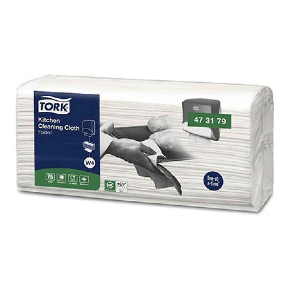 Материал нетканый Tork Premium для кухни в салфетках
